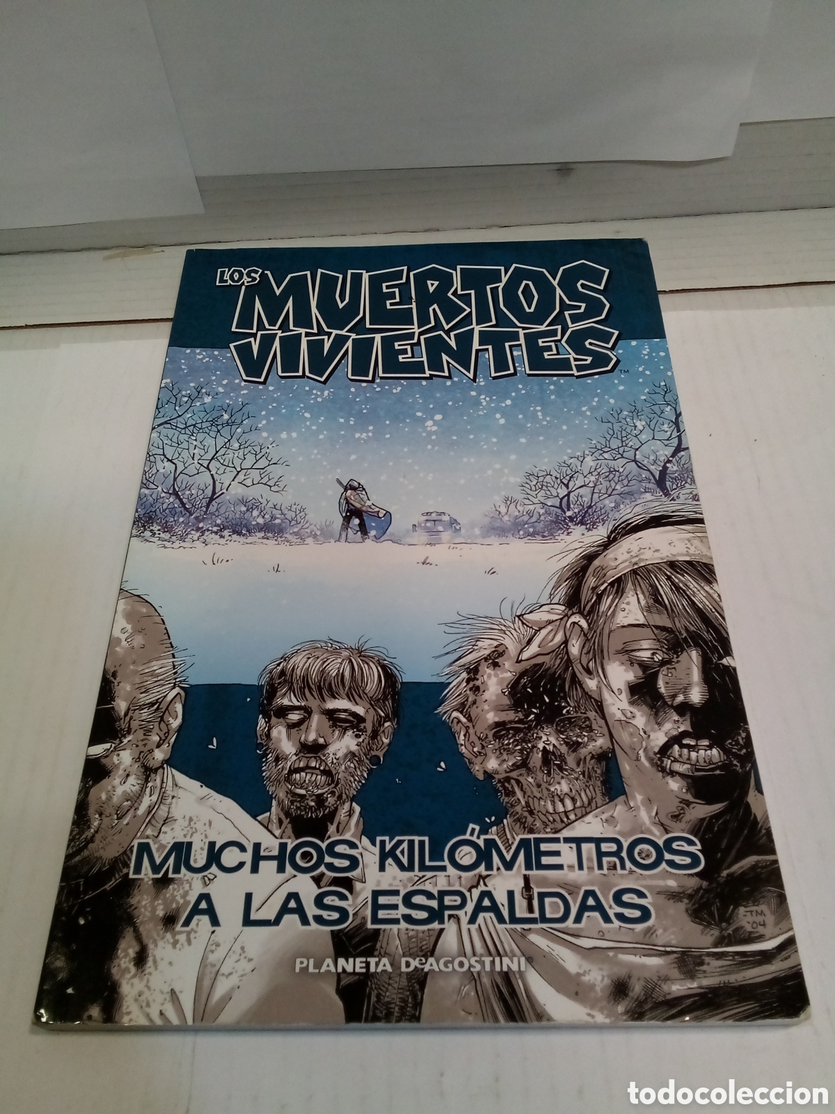 C&oacute;mics: Los muertos vivientes. Muchos kilometros a las espaldas