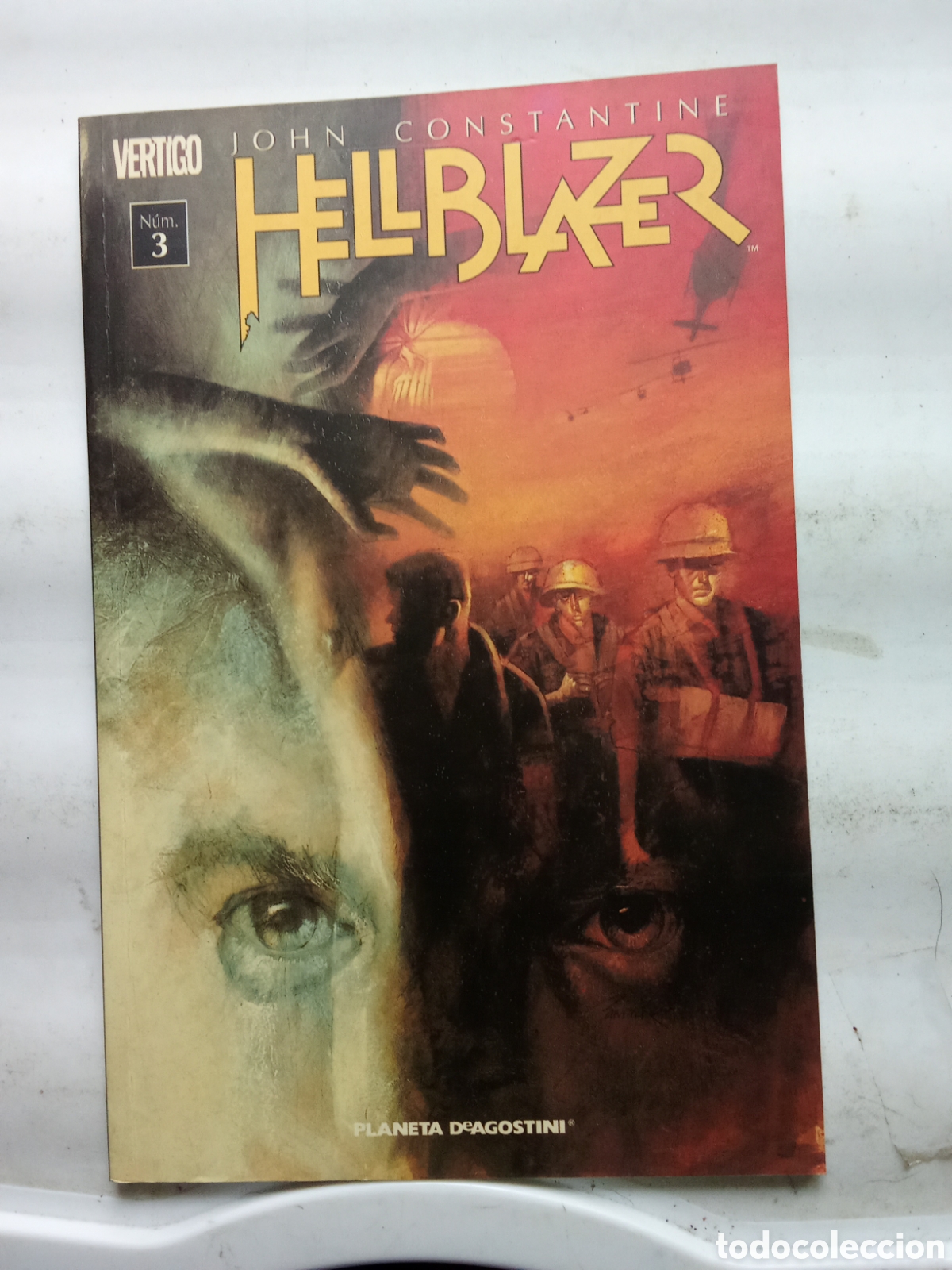 C&oacute;mics: HELLBLAZER JOHN CONSTANTINE 3 V&Eacute;RTIGO - Foto 1