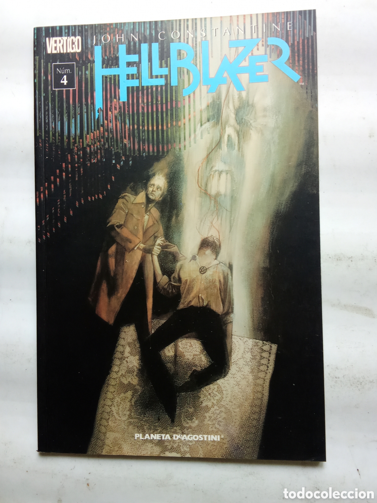 C&oacute;mics: HELLBLAZER JOHN CONSTANTINE 4 V&Eacute;RTIGO - Foto 1
