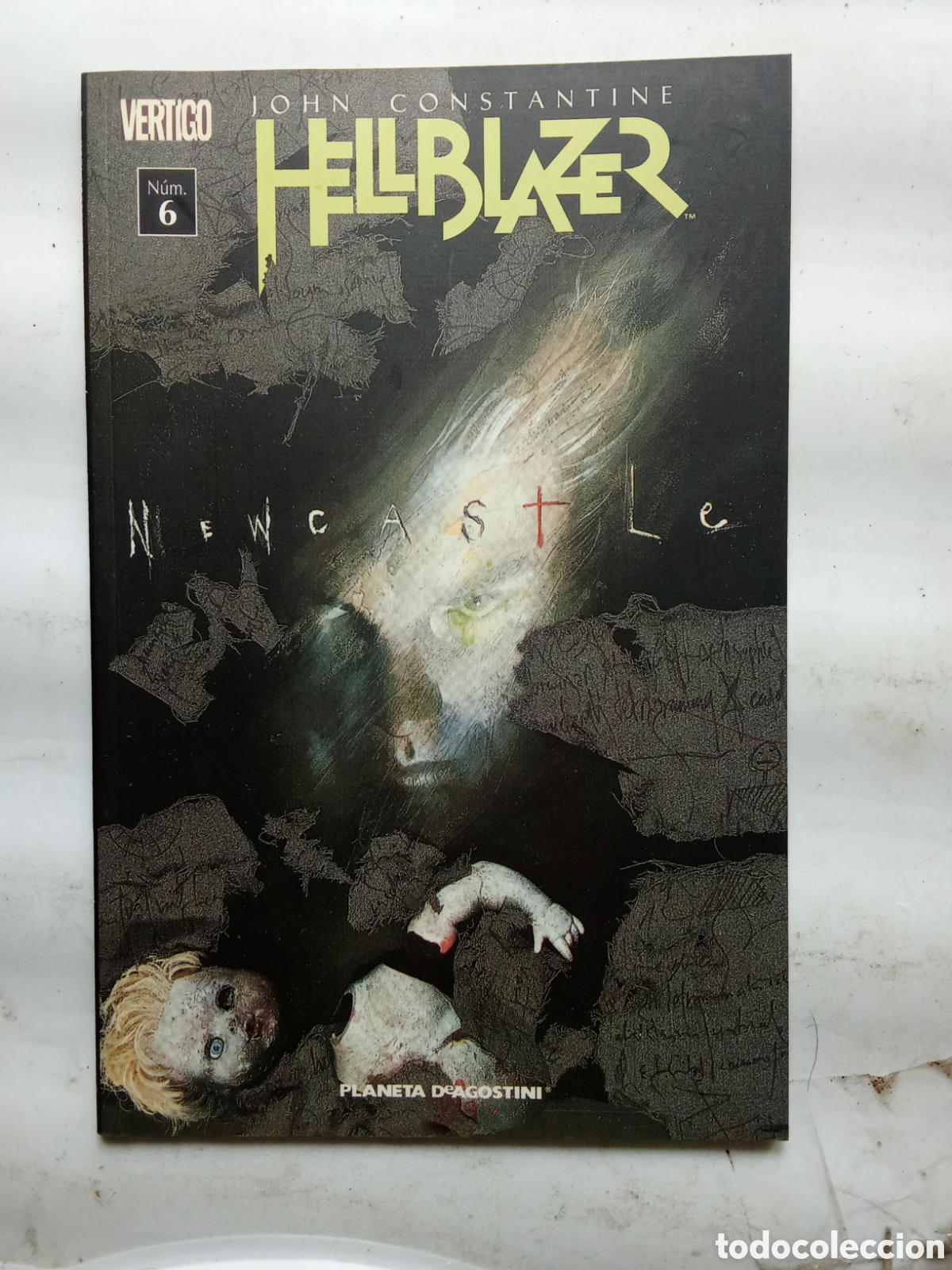 C&oacute;mics: HELLBLAZER JOHN CONSTANTINE 6 V&Eacute;RTIGO - Foto 1