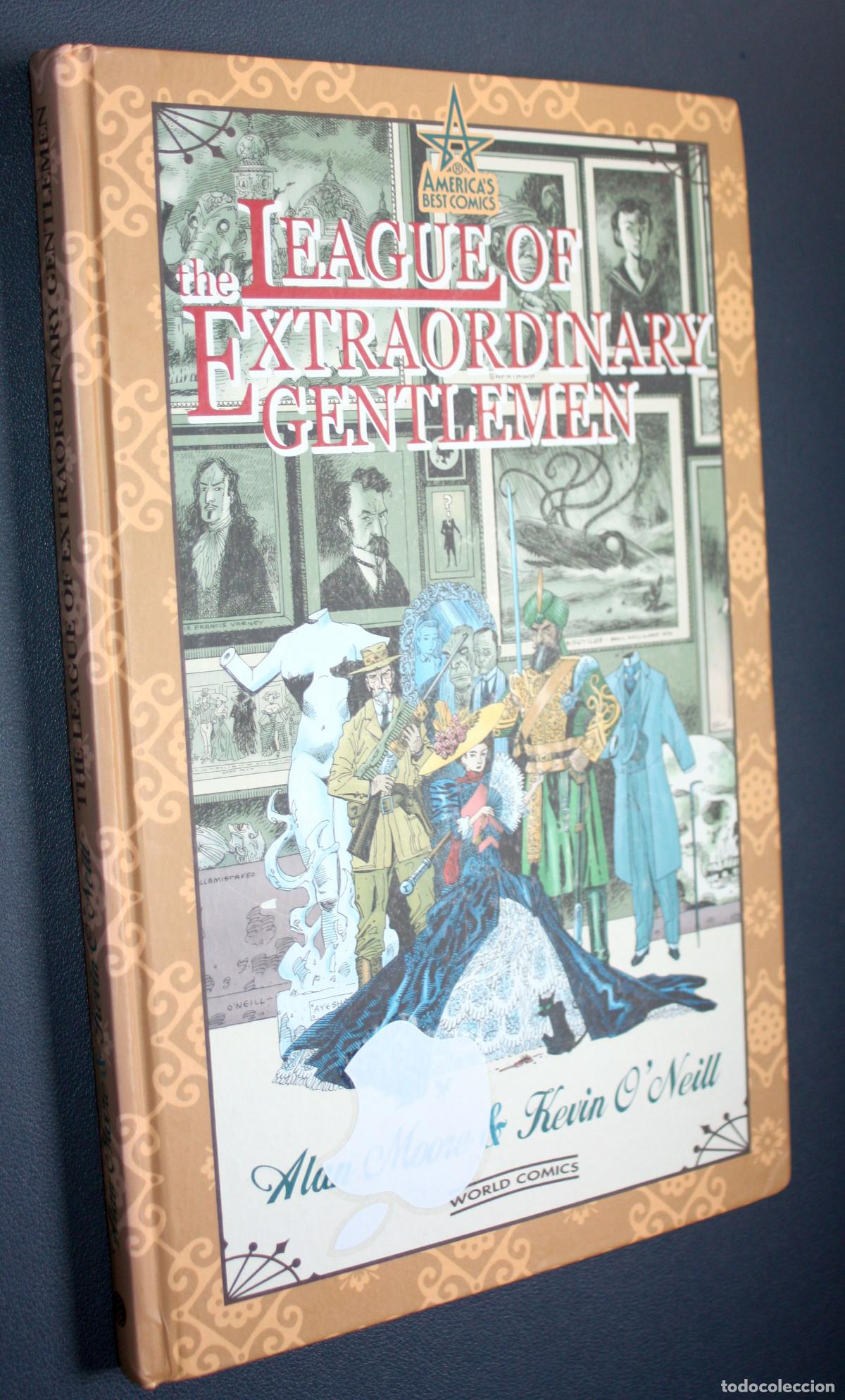 C&oacute;mics: LA LIGA DE LOS HOMBRES EXTRAORDINARIOS, VOL&Uacute;MEN 1. (ALAN MOORE & KEVIN O'NEIL.) WORLD COMICS.