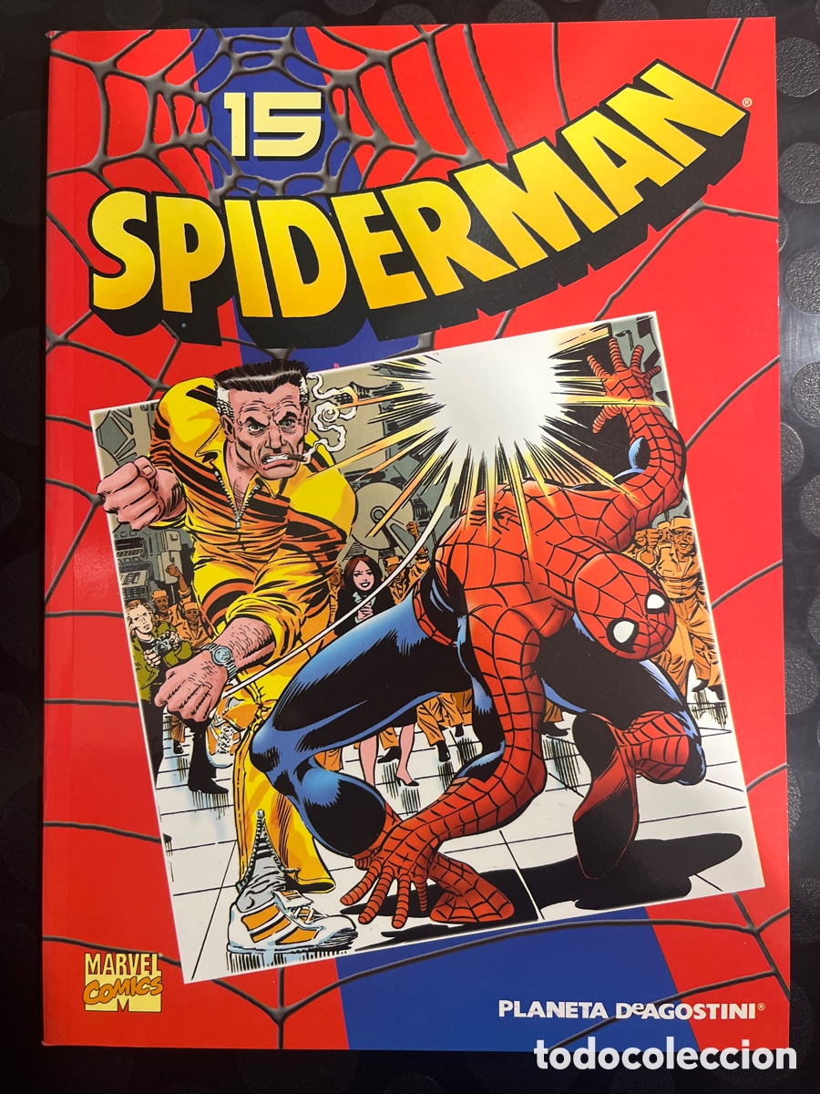 C&oacute;mics: SPIDERMAN VOL.1 N.15 LOS SO&Ntilde;ADORES COLECCIONABLE ROJO ( 2002/2003 )