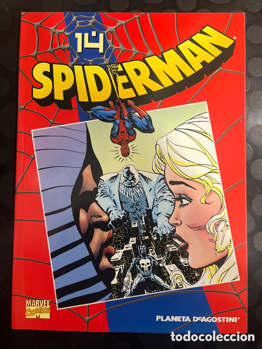 C&oacute;mics: SPIDERMAN VOL.1 N.14 CRIMEN Y CASTIGO COLECCIONABLE ROJO ( 2002/2003 )