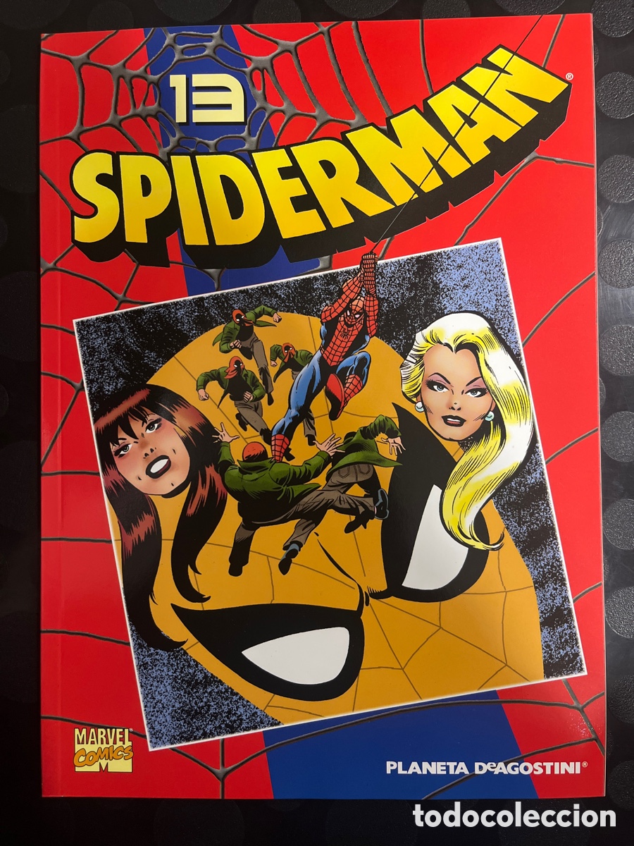 C&oacute;mics: SPIDERMAN VOL.1 N.13 OPCIONES COLECCIONABLE ROJO ( 2002/2003 )