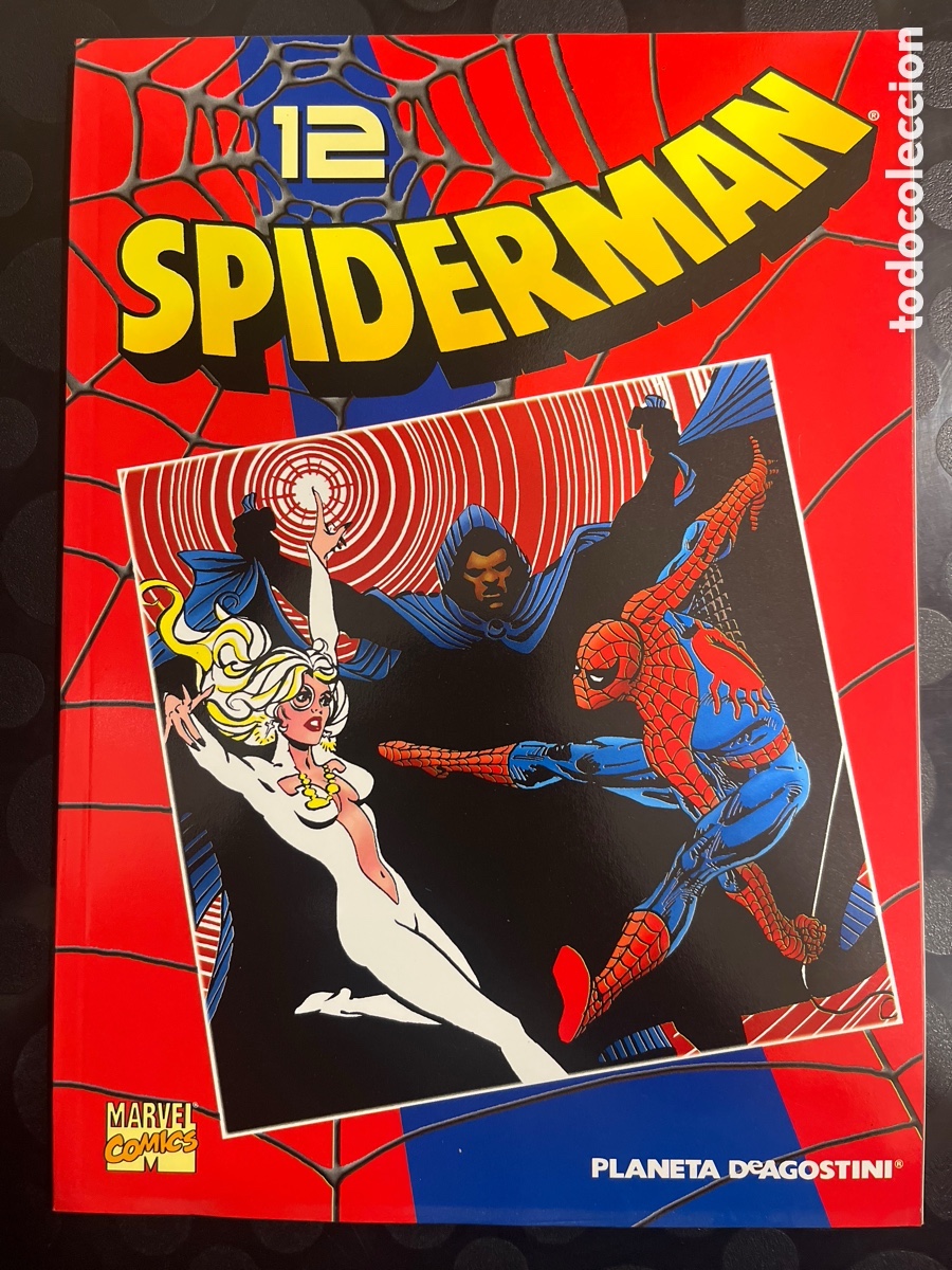 C&oacute;mics: SPIDERMAN VOL.1 N.12 CAZADORES CAZADOS COLECCIONABLE ROJO ( 2002/2003 )