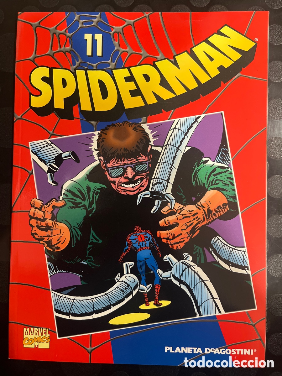 C&oacute;mics: SPIDERMAN VOL.1 N.11 EL LARGO ADI&Oacute;S COLECCIONABLE ROJO ( 2002/2003 )