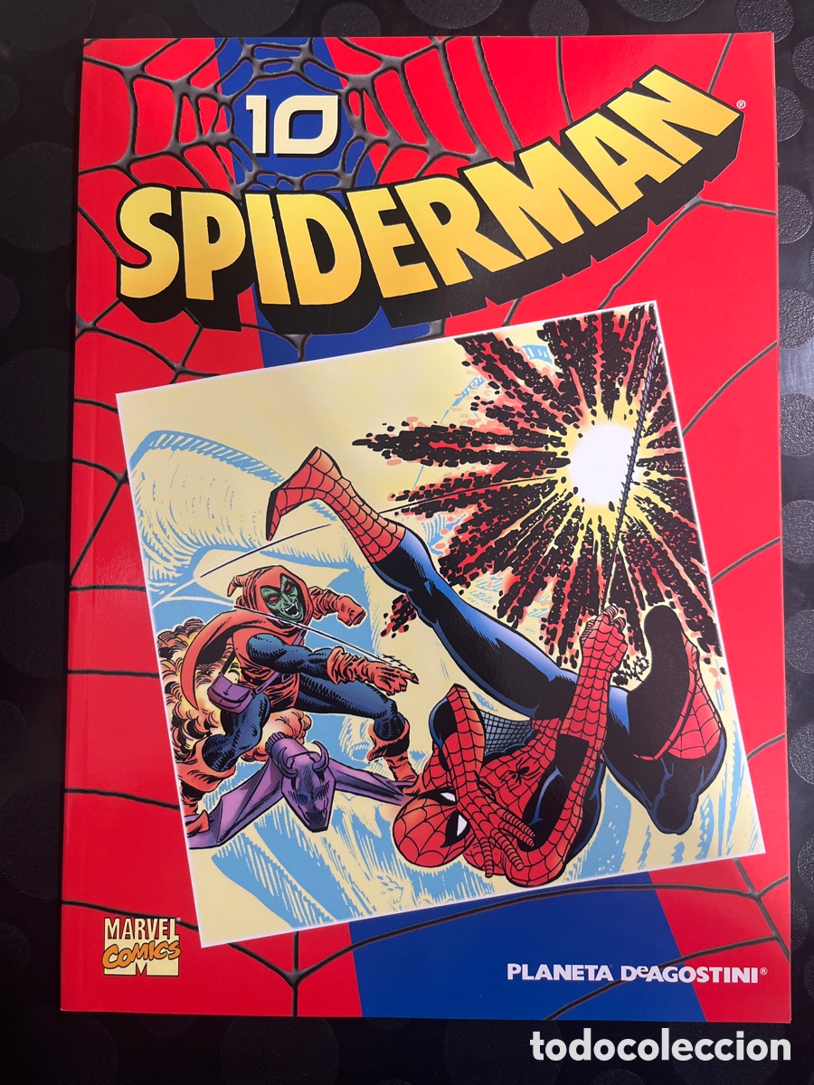 C&oacute;mics: SPIDERMAN VOL.1 N.10 ES LA HORA DEL DUENDE COLECCIONABLE ROJO ( 2002/2003 )