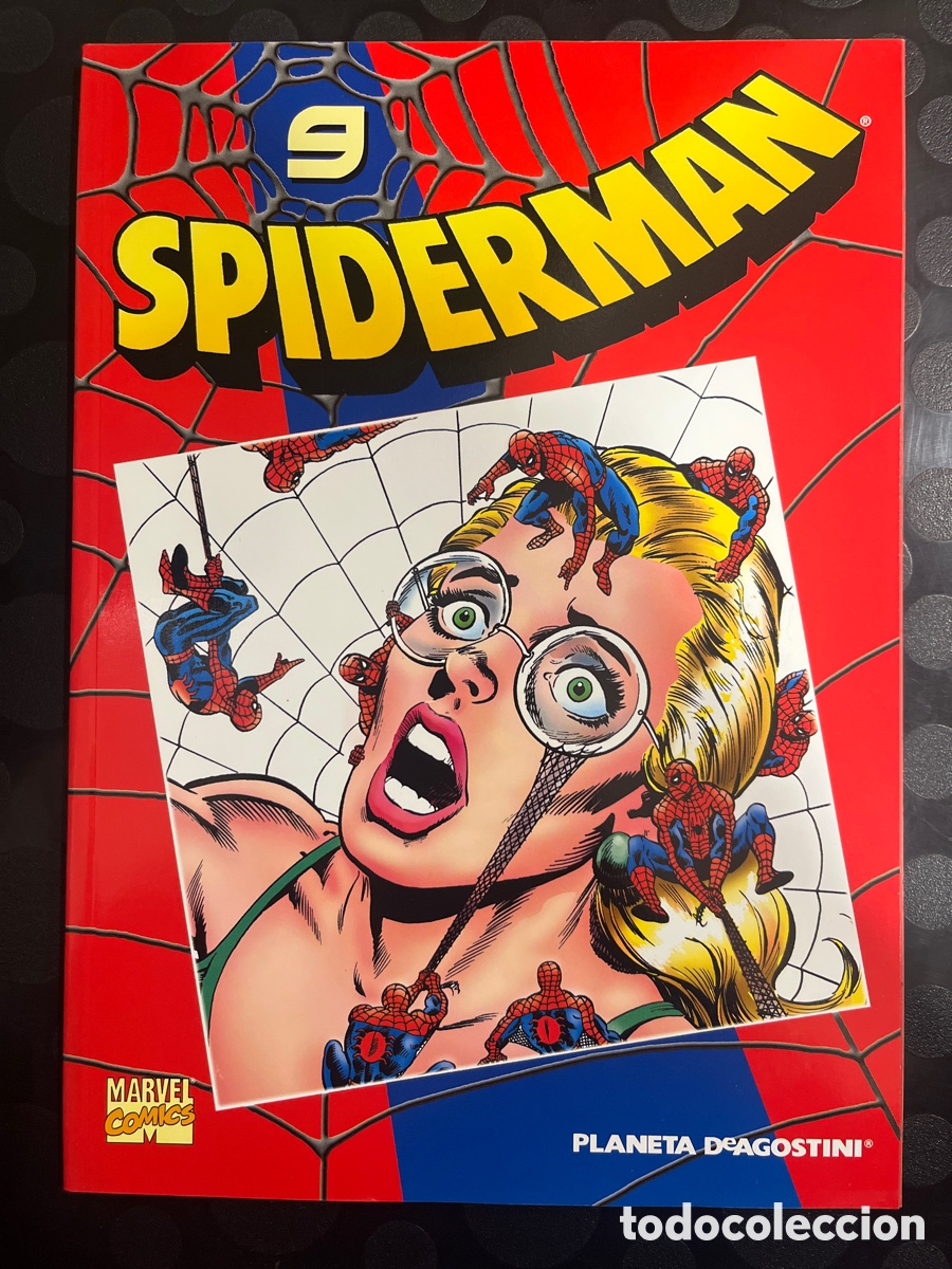 C&oacute;mics: SPIDERMAN VOL.1 N.9 EL RETORNO DE RETORNO HARDY COLECCIONABLE ROJO ( 2002/2003 )