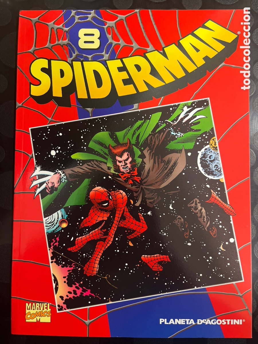 C&oacute;mics: SPIDERMAN VOL.1 N.8 ESPERANDO AL DOCTOR OCTOPUS COLECCIONABLE ROJO ( 2002/2003 )