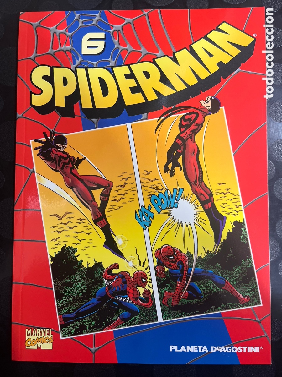 C&oacute;mics: SPIDERMAN VOL.1 N.6 DONDE DIABLOS EST&Aacute; NOSE NORTON COLECCIONABLE ROJO ( 2002/2003 )