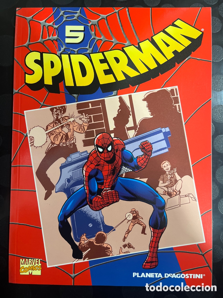 C&oacute;mics: SPIDERMAN VOL.1 N.5 PISTOLAS ASESINAS COLECCIONABLE ROJO ( 2002/2003 )