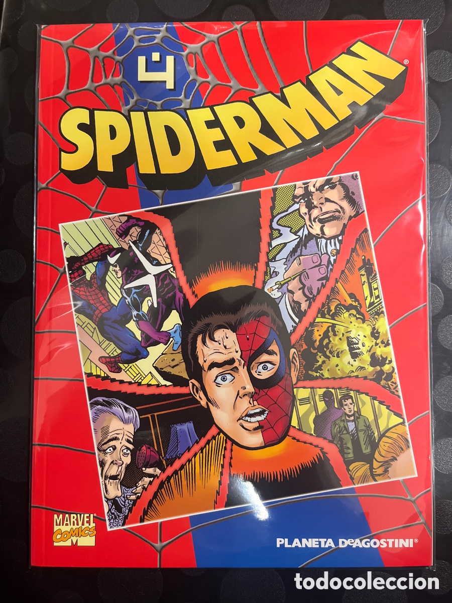 C&oacute;mics: SPIDERMAN VOL.1 N.4 LLEGA BUMERANG COLECCIONABLE ROJO ( 2002/2003 )