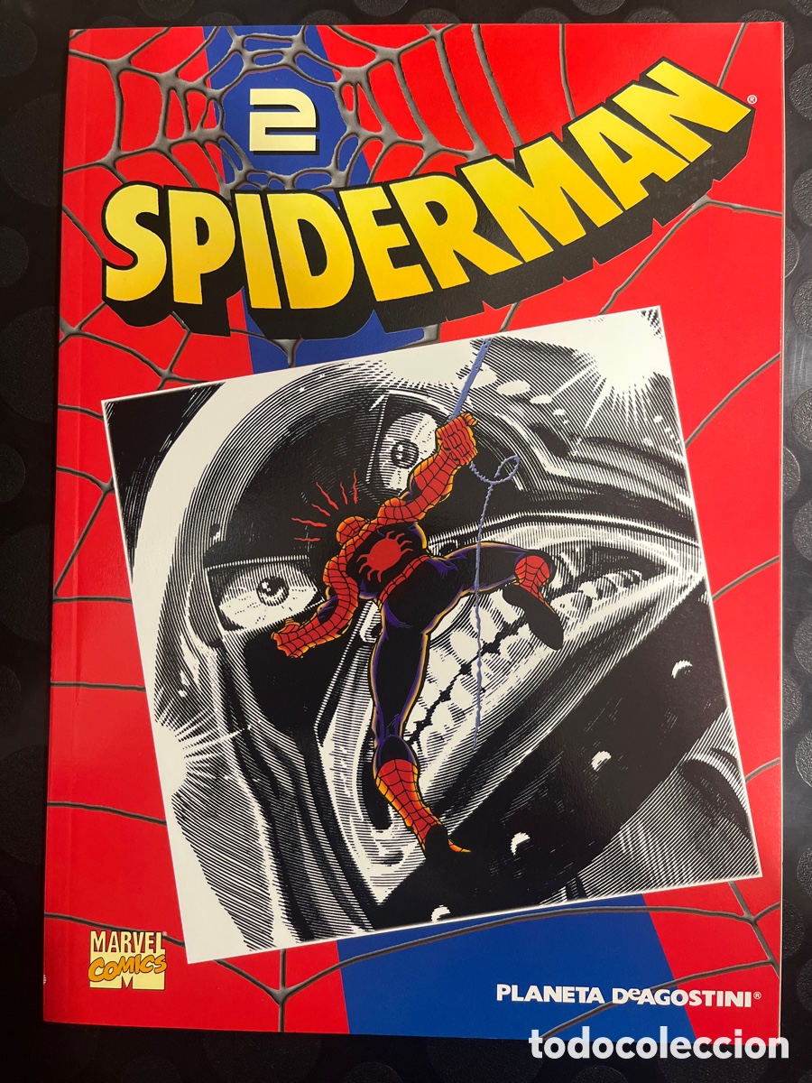 C&oacute;mics: SPIDERMAN VOL.1 N.2 TRAMPA MORTAL COLECCIONABLE ROJO ( 2002/2003 )