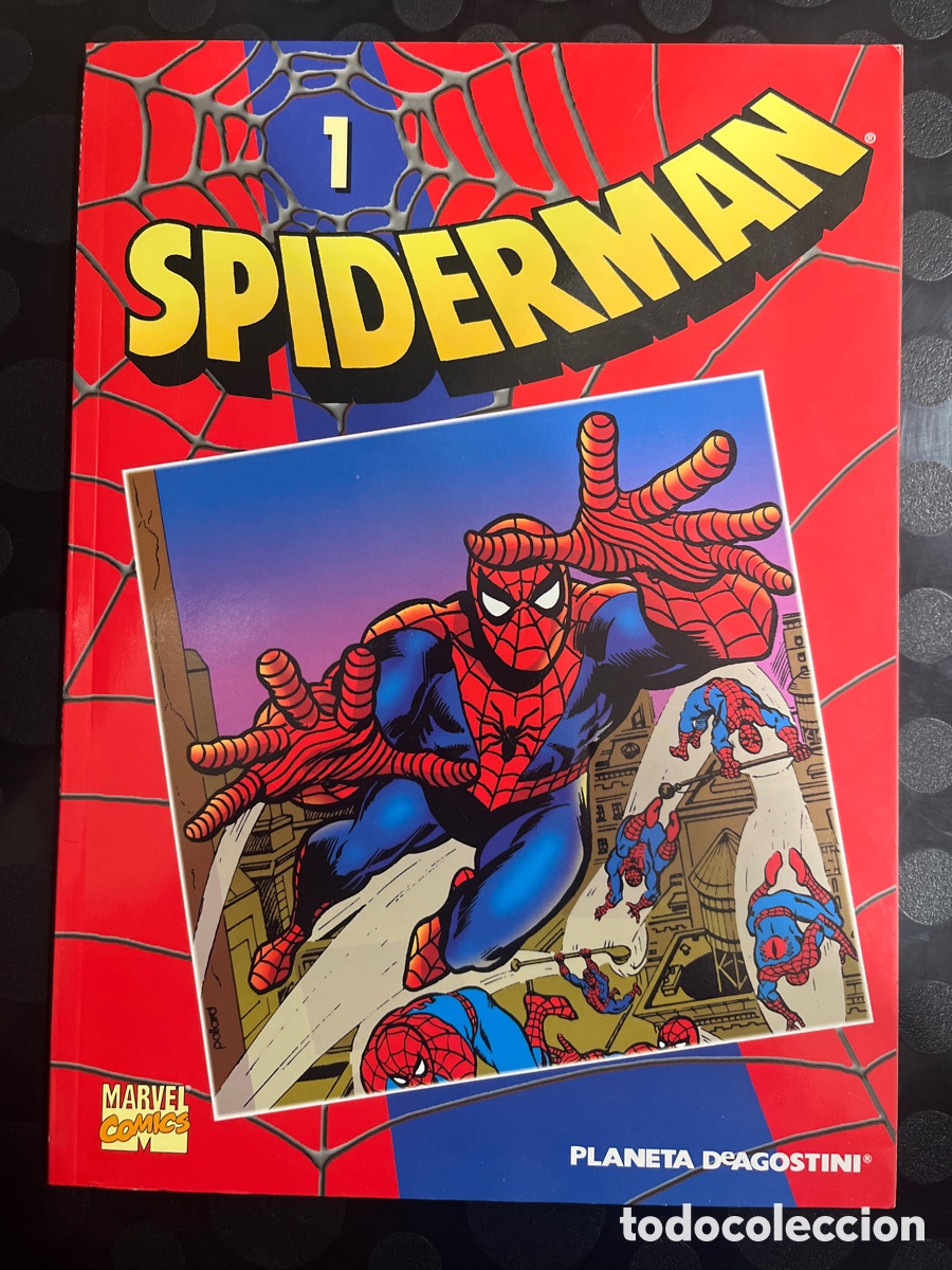 C&oacute;mics: SPIDERMAN VOL.1 N.1 VIEJAS ALAS DE MUERTE COLECCIONABLE ROJO ( 2002/2003 )