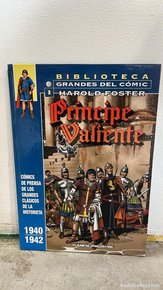 C&oacute;mics: Principe valiente 3 de Harold foster de Planeta