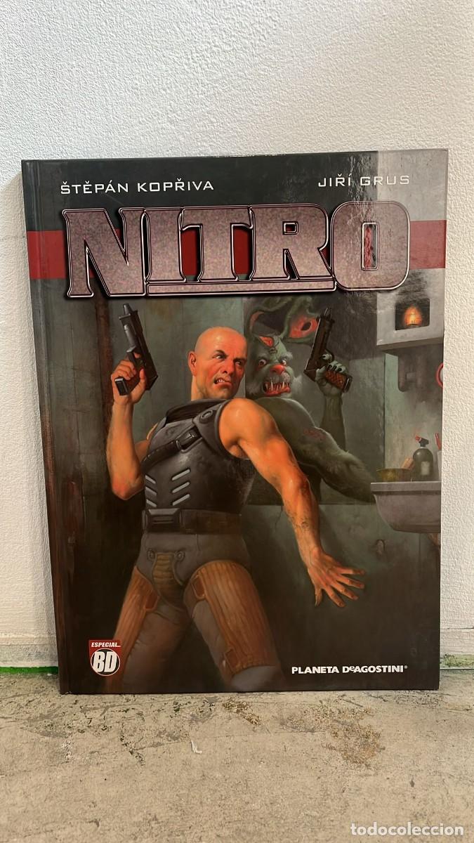 C&oacute;mics: Nitro de Stepan Koprivo y Jiri Grus - Foto 1