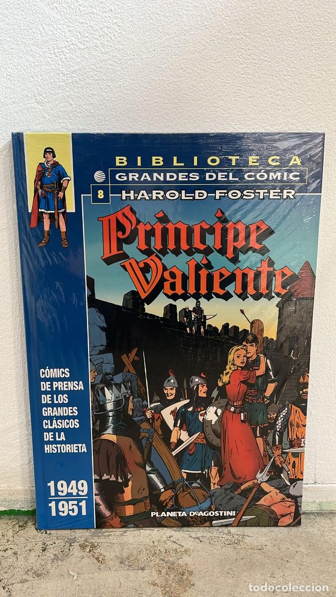 C&oacute;mics: Principe Valiente 8 de Harold Foster de planeta