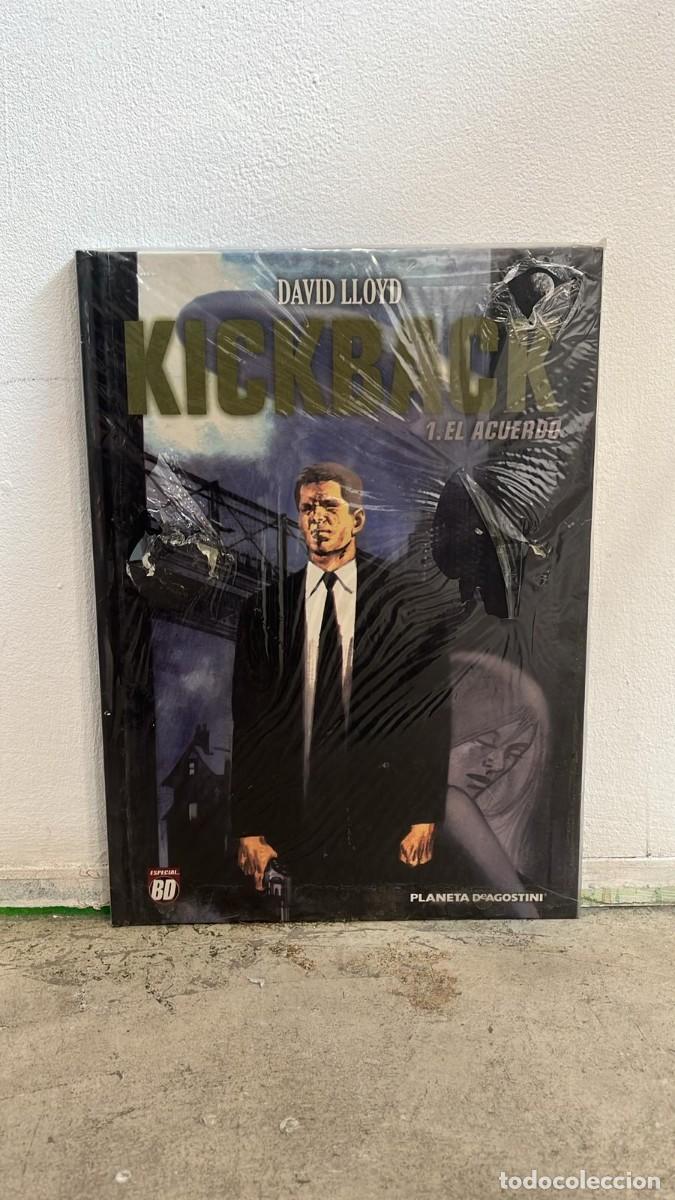 C&oacute;mics: Kick Back: 1 El acuerdo, de David lloyd