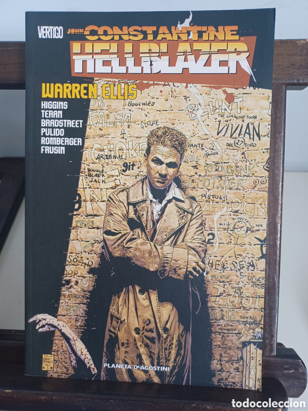 C&oacute;mics: John Constantine Hellblazer de Warren Ellis/ V&eacute;rtigo Planeta DeAgostini/ Excelente estado