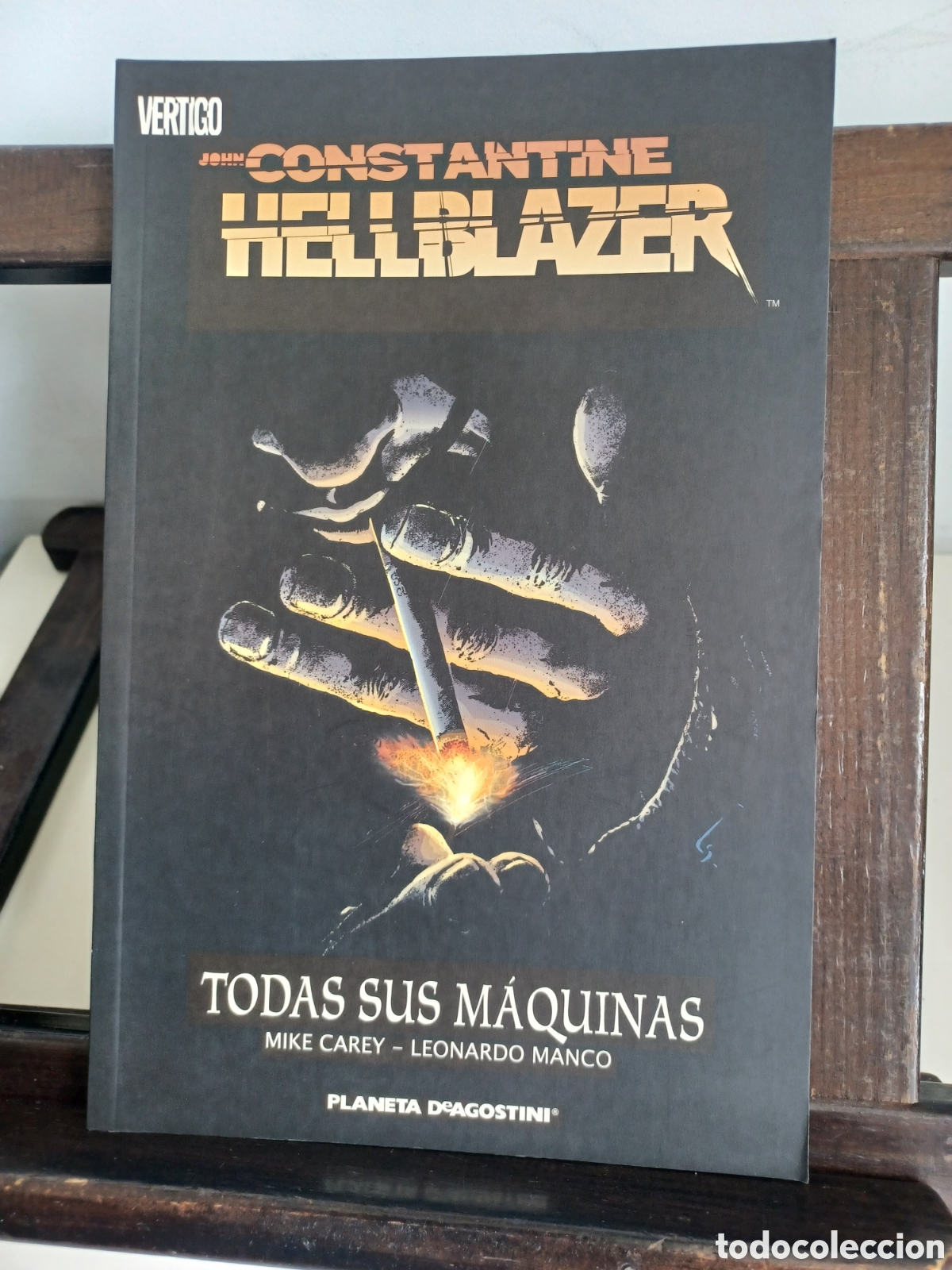 C&oacute;mics: John Constantine Hellblazer. Todas sus m&aacute;quinas/ Planeta DeAgostini/ NUEVO A ESTRENAR