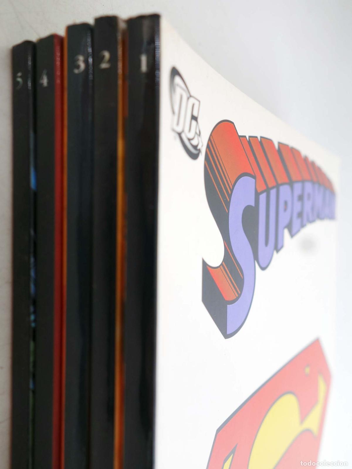 C&oacute;mics: SUPERMAN 1 A 5. Planeta, 2006 - Foto 4