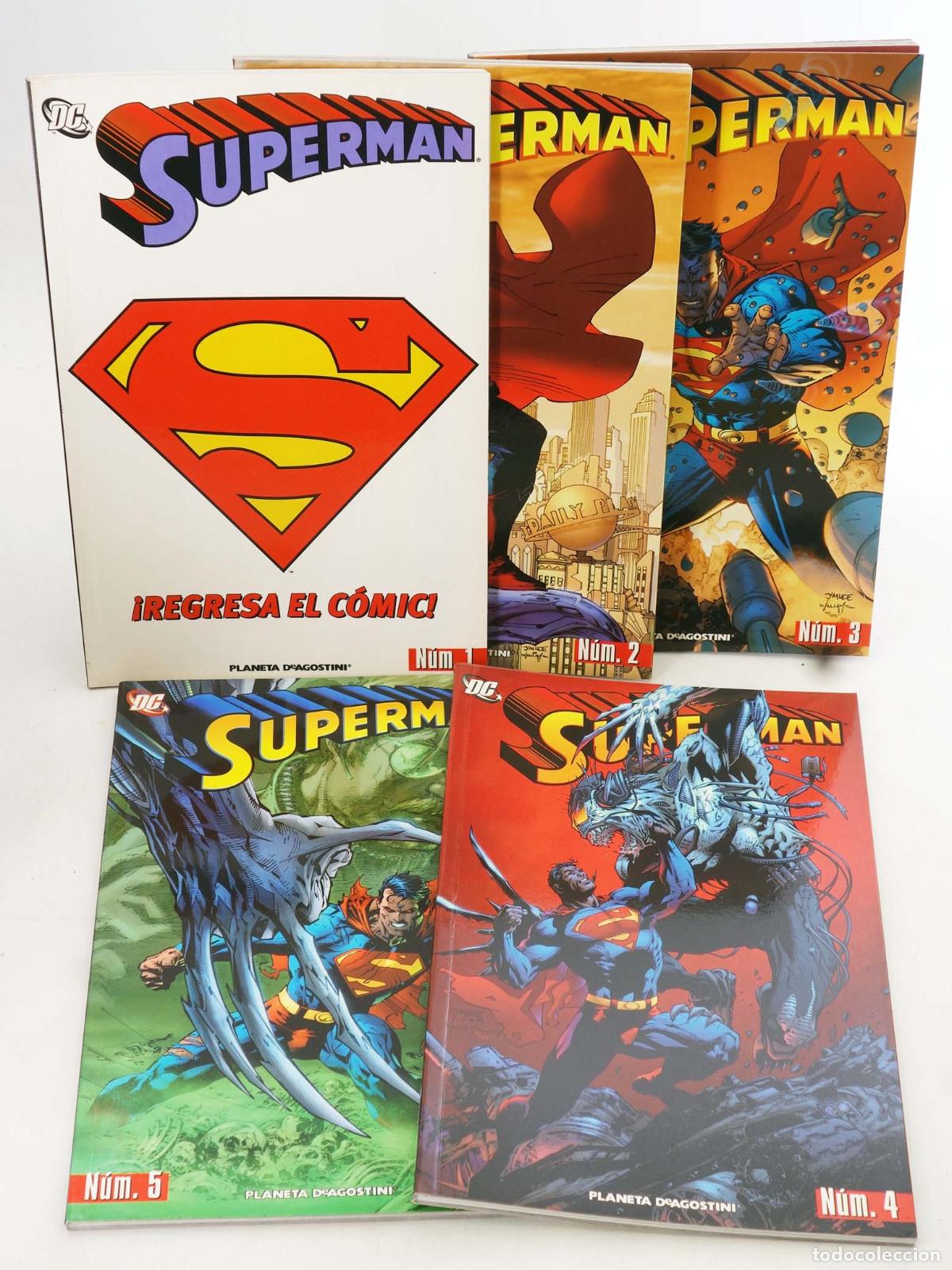C&oacute;mics: SUPERMAN 1 A 5. Planeta, 2006 - Foto 1