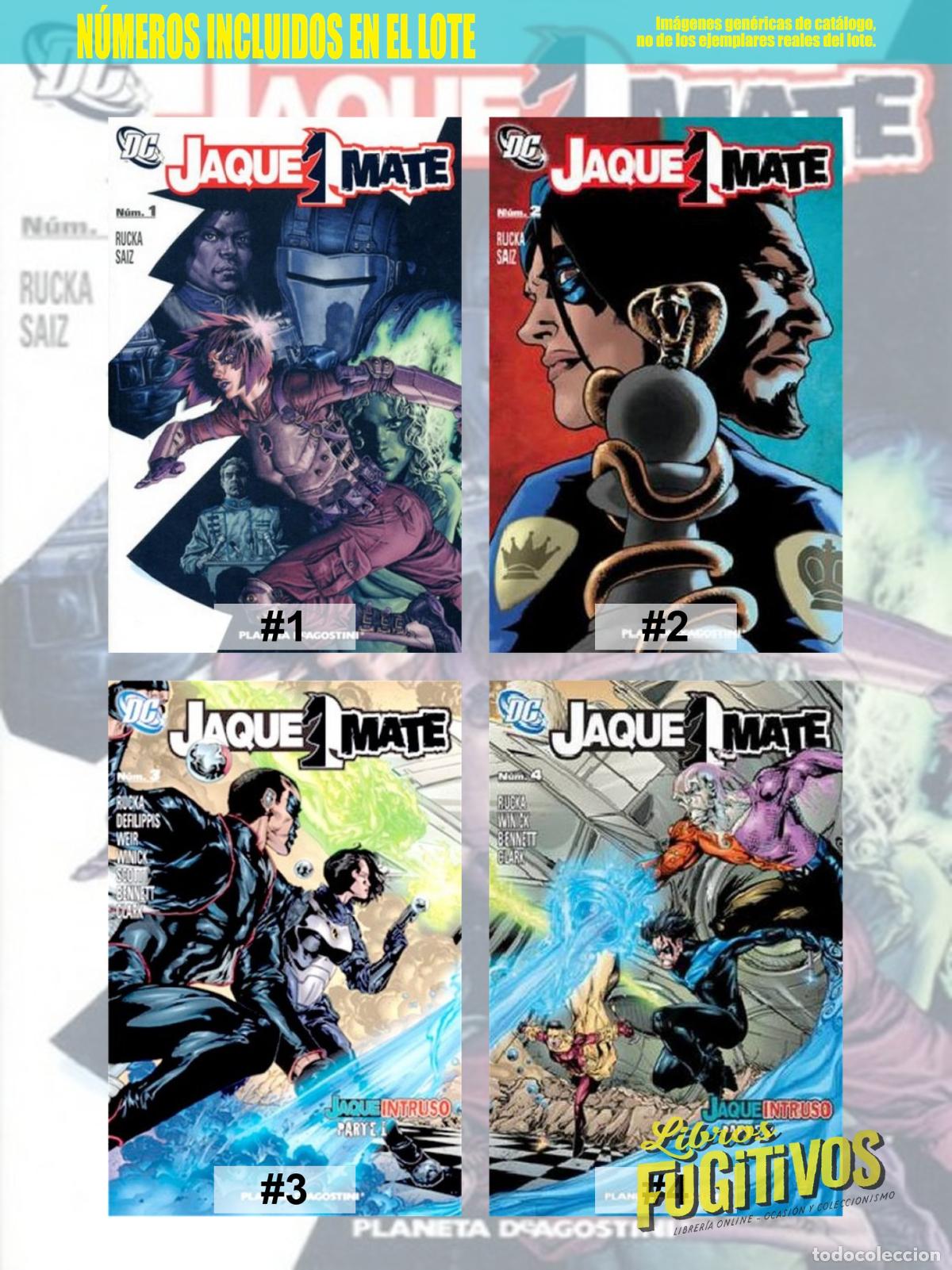 C&oacute;mics: JAQUE MATE 1 A 4. Planeta, 2007 - Foto 3