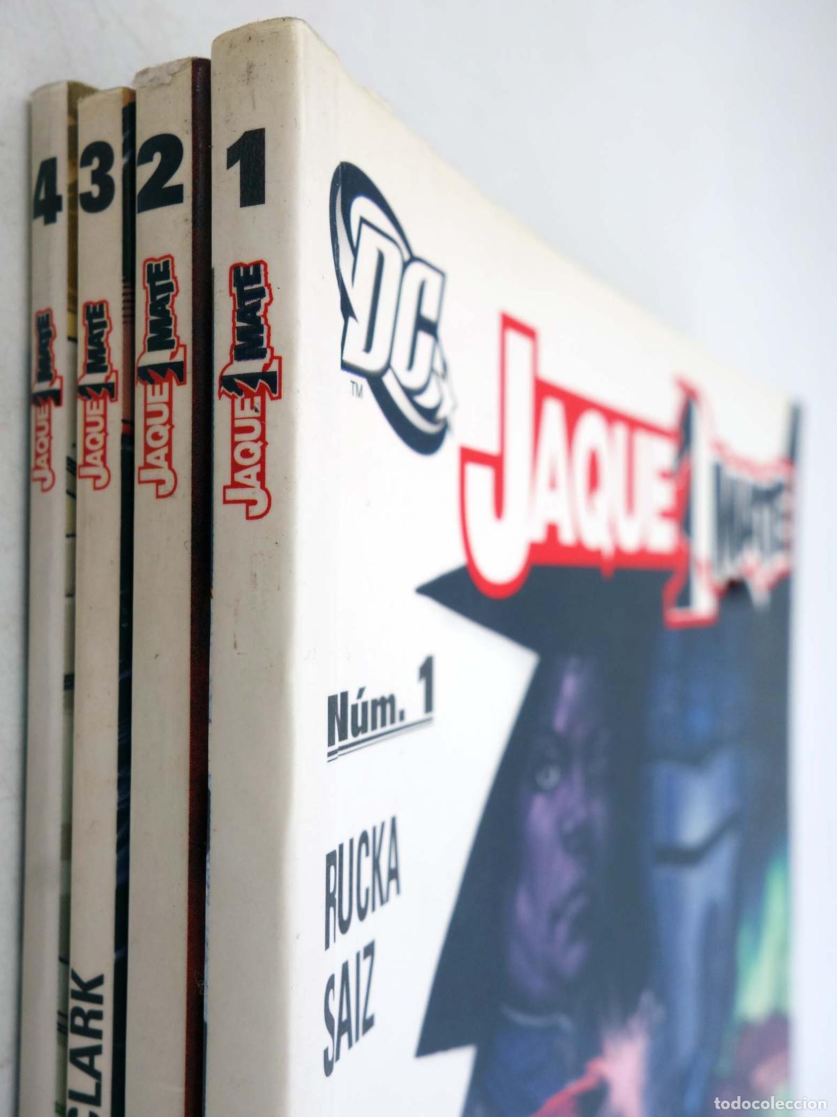 C&oacute;mics: JAQUE MATE 1 A 4. Planeta, 2007 - Foto 4
