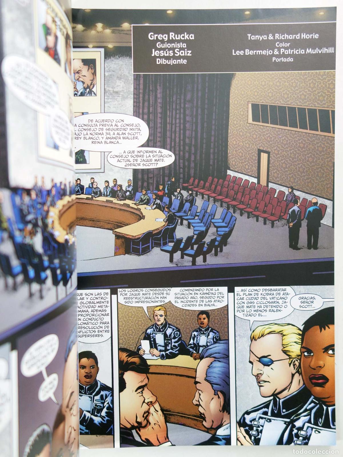 C&oacute;mics: JAQUE MATE 1 A 4. Planeta, 2007 - Foto 7