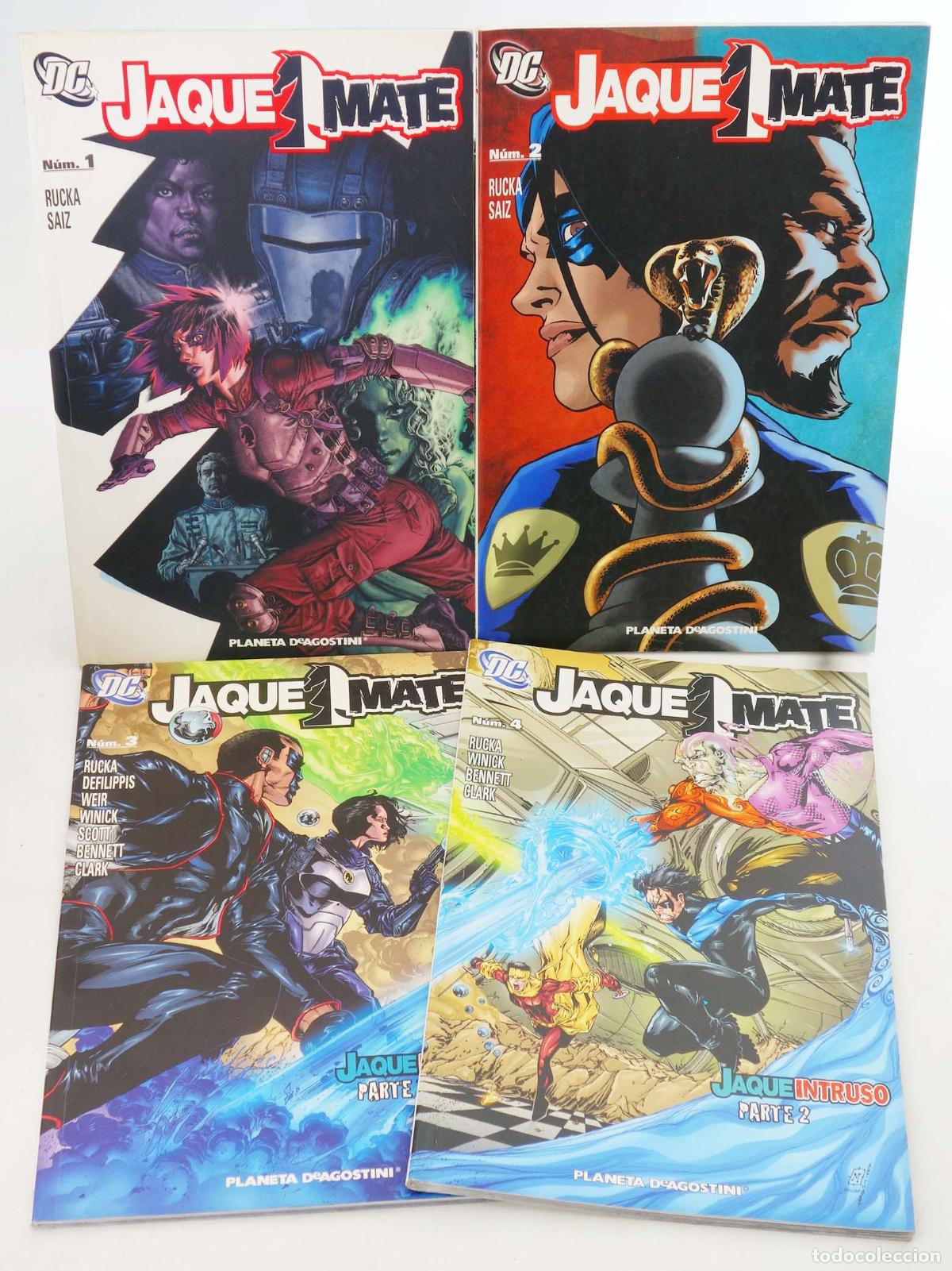 C&oacute;mics: JAQUE MATE 1 A 4. Planeta, 2007 - Foto 1