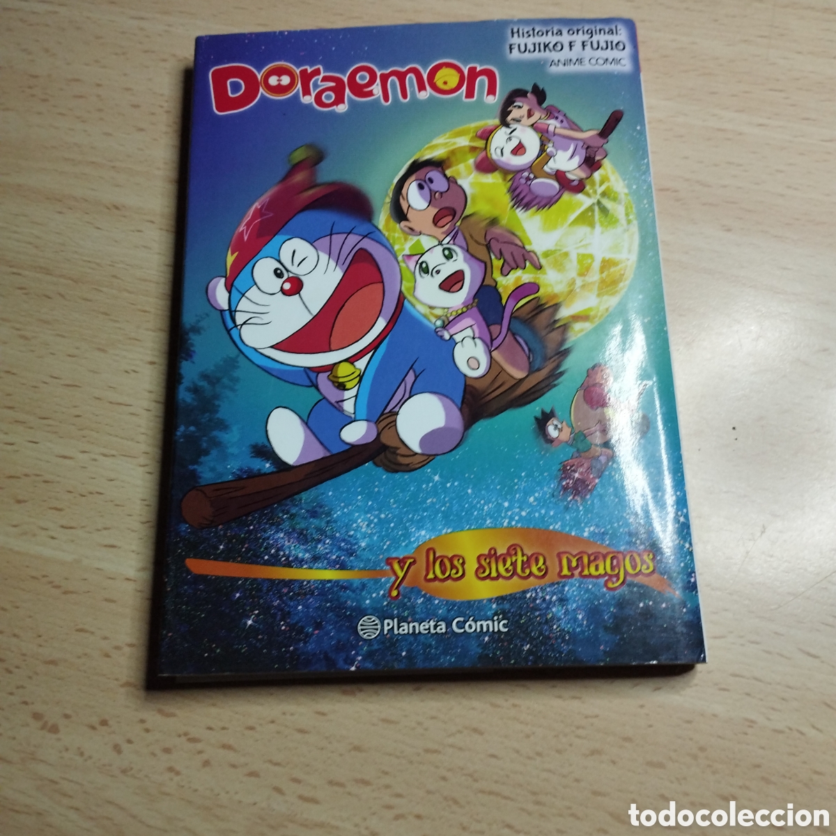 C&oacute;mics: Doraemon y los siete magos. Fujico F Fujio. Anime Comic. Planeta.