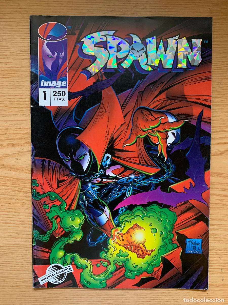 C&oacute;mics: Spawn n&ordm; 1 - 1994 Todd McFarlane