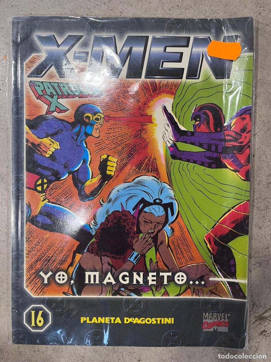 C&oacute;mics: Patrulla X 16: Yo, Magneto