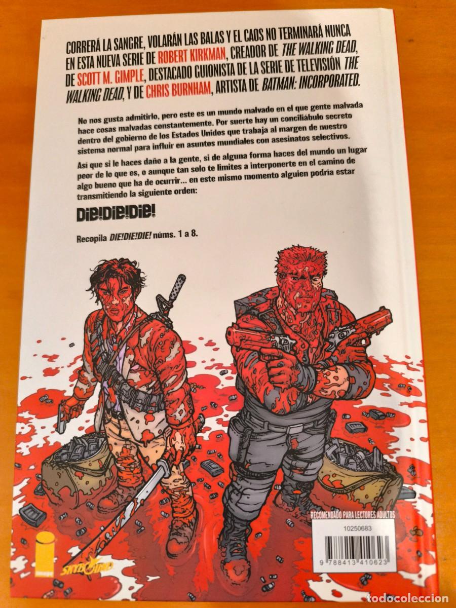 C&oacute;mics: Die! Die! Die! 1 - Robert Kirkman y Chris Burnham - Planeta C&oacute;mic - Image Skybound - Foto 2