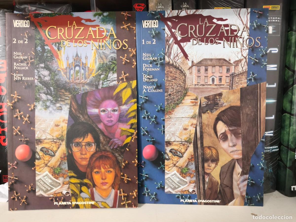 Comics : La cruzada de los ni&ntilde;os completa 2 tomos estado nuevo
