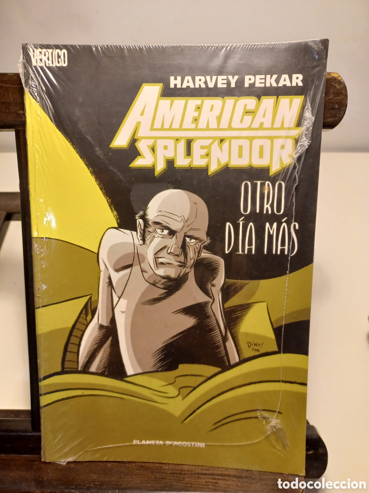C&oacute;mics: American splendor. Otro d&iacute;a m&aacute;s/ Harvey Pekar/ V&eacute;rtigo Planeta DeAgostini/ NUEVO PRECINTADO