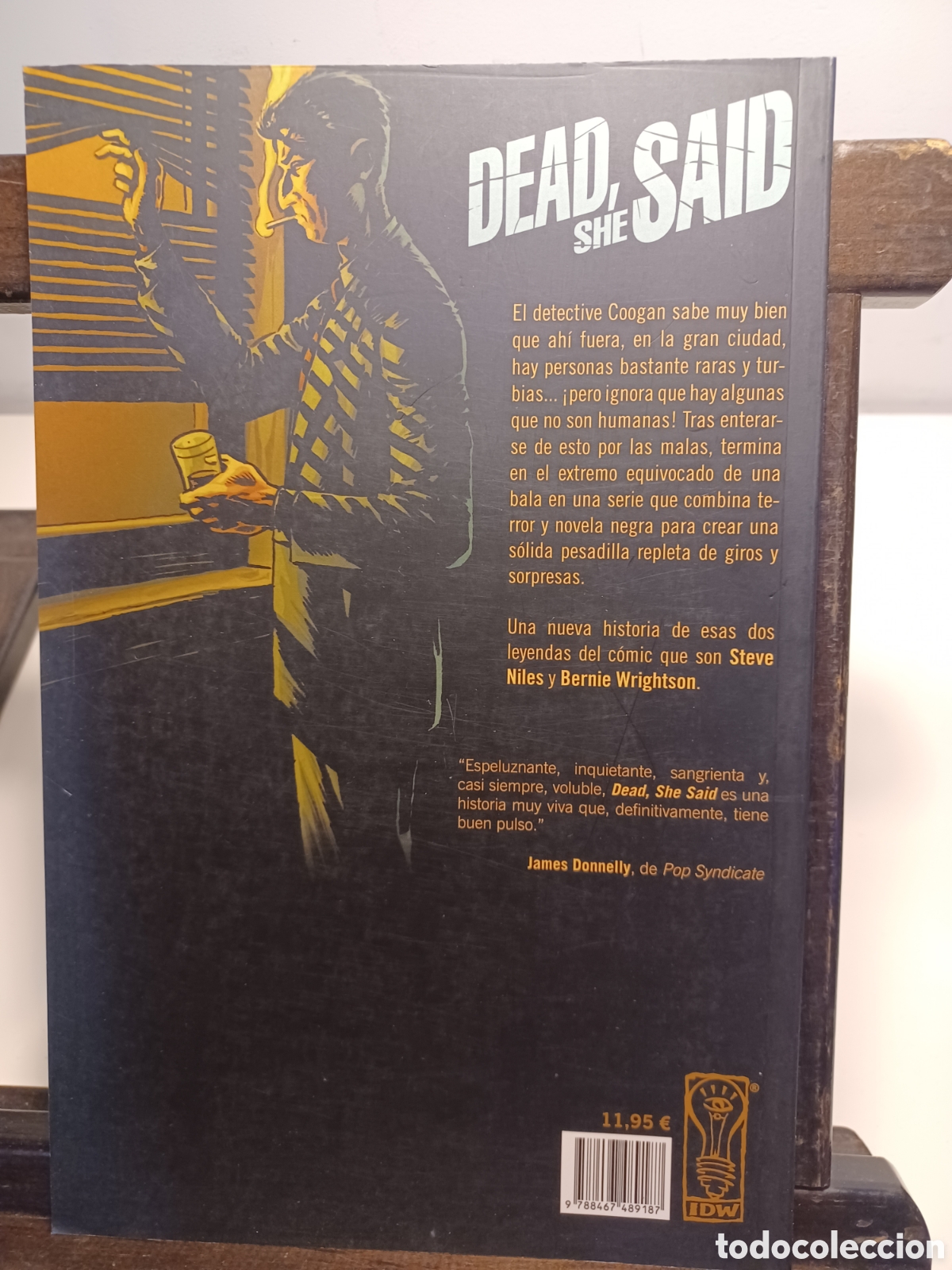 C&oacute;mics: Dead, she said. Niles & Wrightson/ Planeta DeAgostini - Foto 2