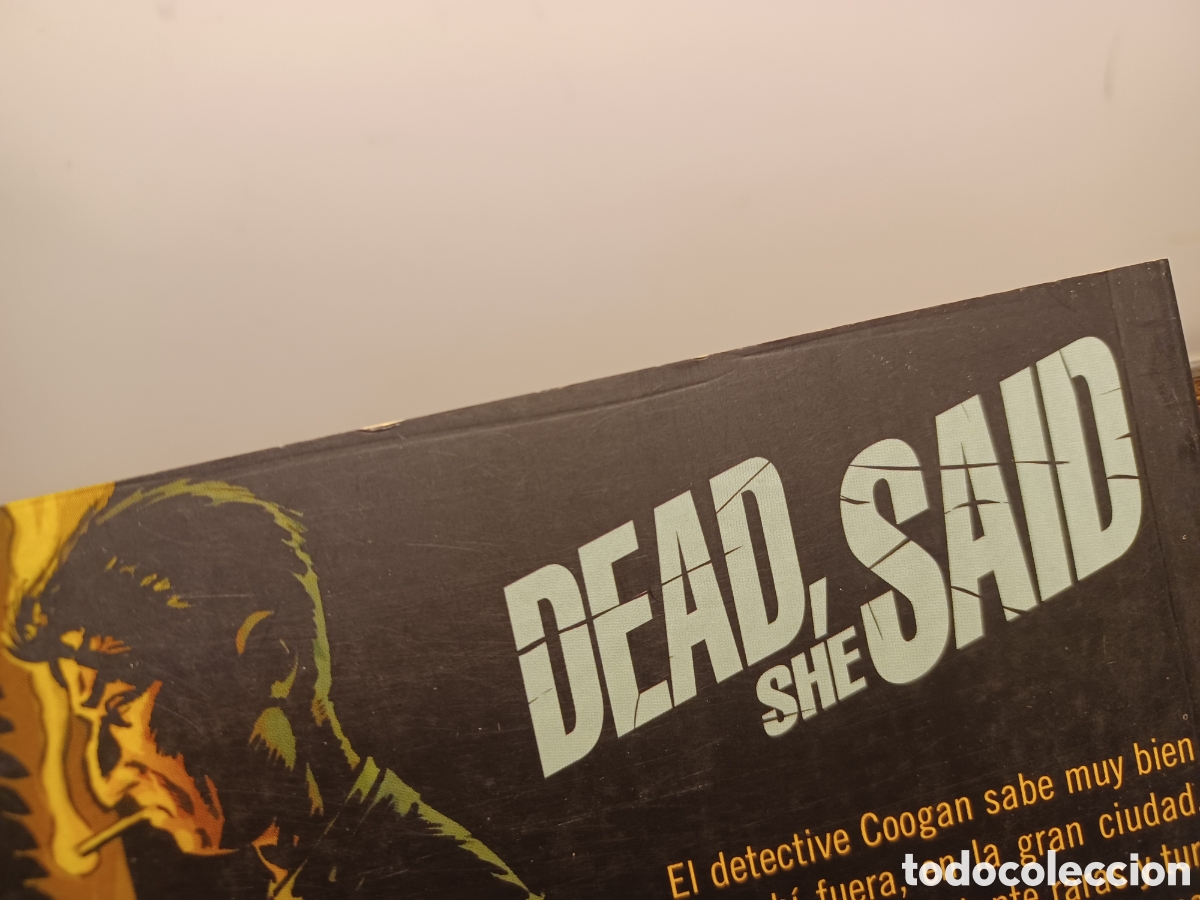 C&oacute;mics: Dead, she said. Niles & Wrightson/ Planeta DeAgostini - Foto 4