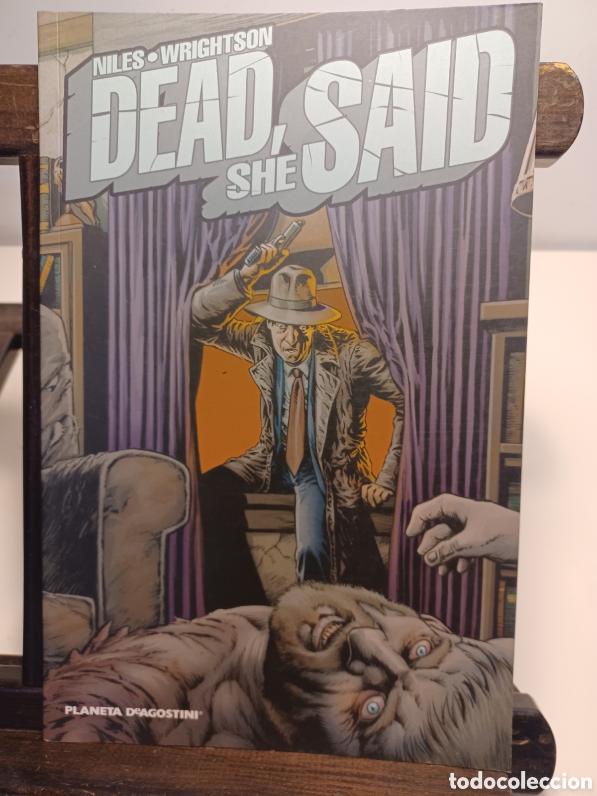 C&oacute;mics: Dead, she said. Niles & Wrightson/ Planeta DeAgostini - Foto 1