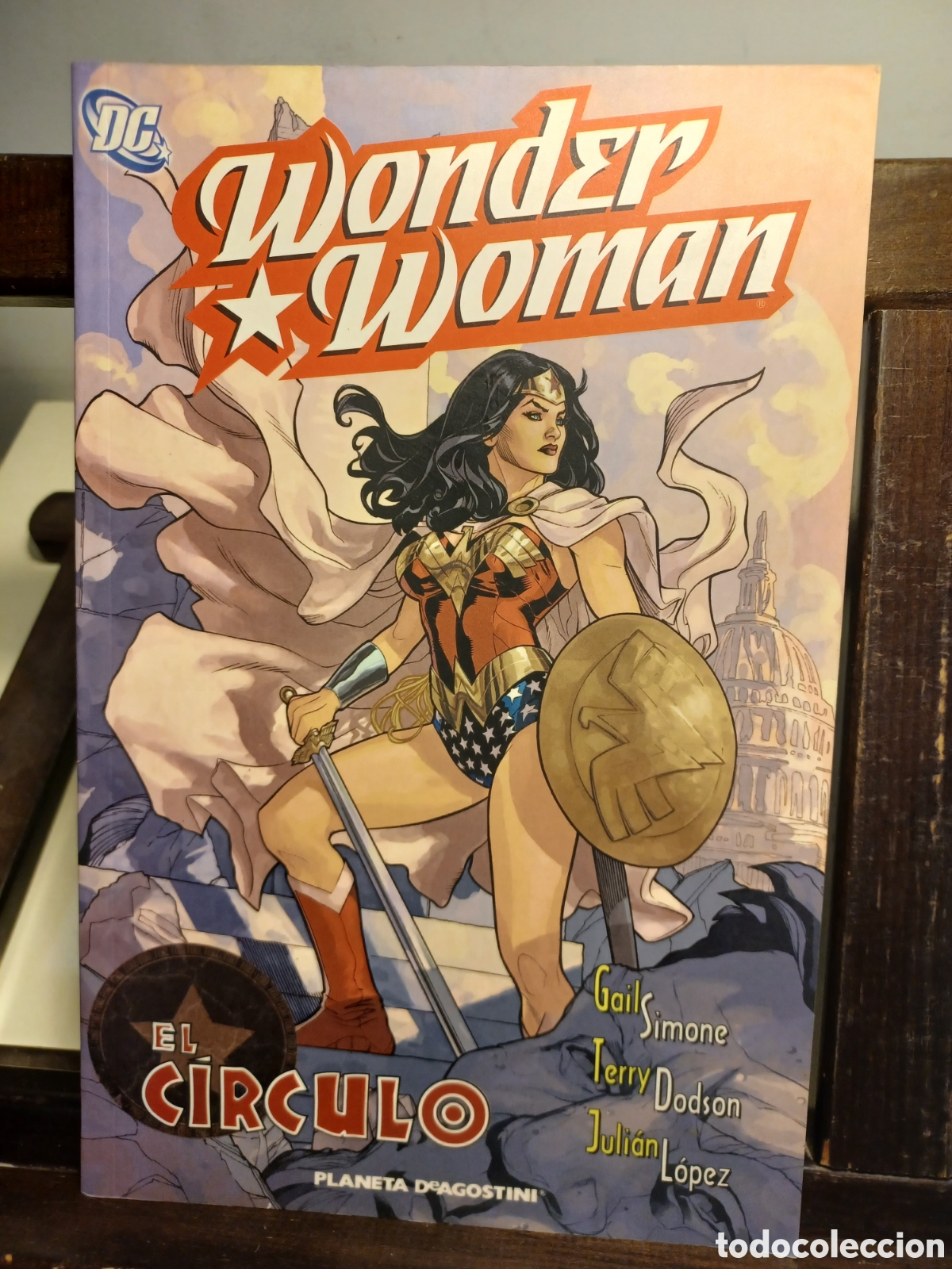 C&oacute;mics: Wonder Woman. El c&iacute;rculo/ Descatalogado/ Planeta DeAgostini