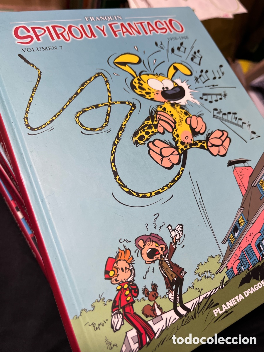 Comics: Colecci&oacute;n de c&oacute;mics spirou y fantasio (franquin) planeta deagostini, completa y en buen estado