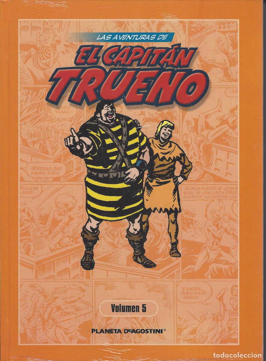 C&oacute;mics: AVENTURAS CAPITAN TRUENO TOMO 5 - TAPA DURA PLANETA - A ESTRENAR