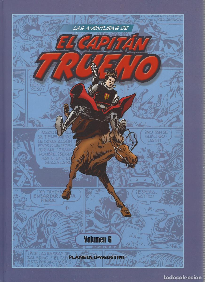 C&oacute;mics: AVENTURAS CAPITAN TRUENO TOMO 6 - TAPA DURA PLANETA - A ESTRENAR