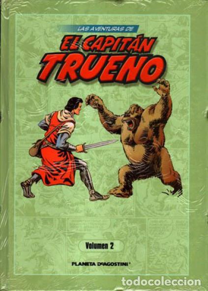 C&oacute;mics: AVENTURAS CAPITAN TRUENO TOMO 2 - TAPA DURA PLANETA - A ESTRENAR