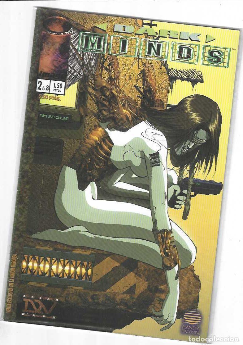 C&oacute;mics: DARK MINDS VOL. 1 VOLUMEN I N&ordm; 2 - GRAPA PLANETA