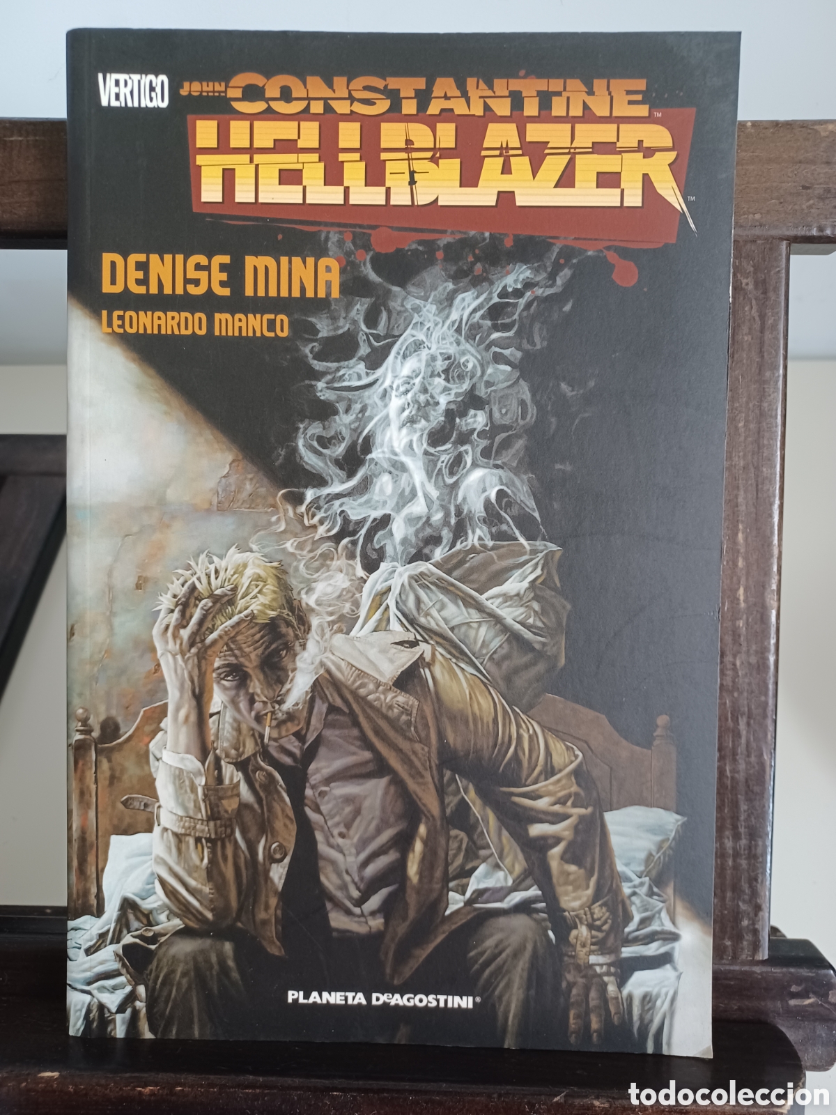 C&oacute;mics: John Constantine Hellblazer/ Denise Mina & Leonardo Manco/ 1 de 3/ Planeta DeAgostini/ A ESTRENAR