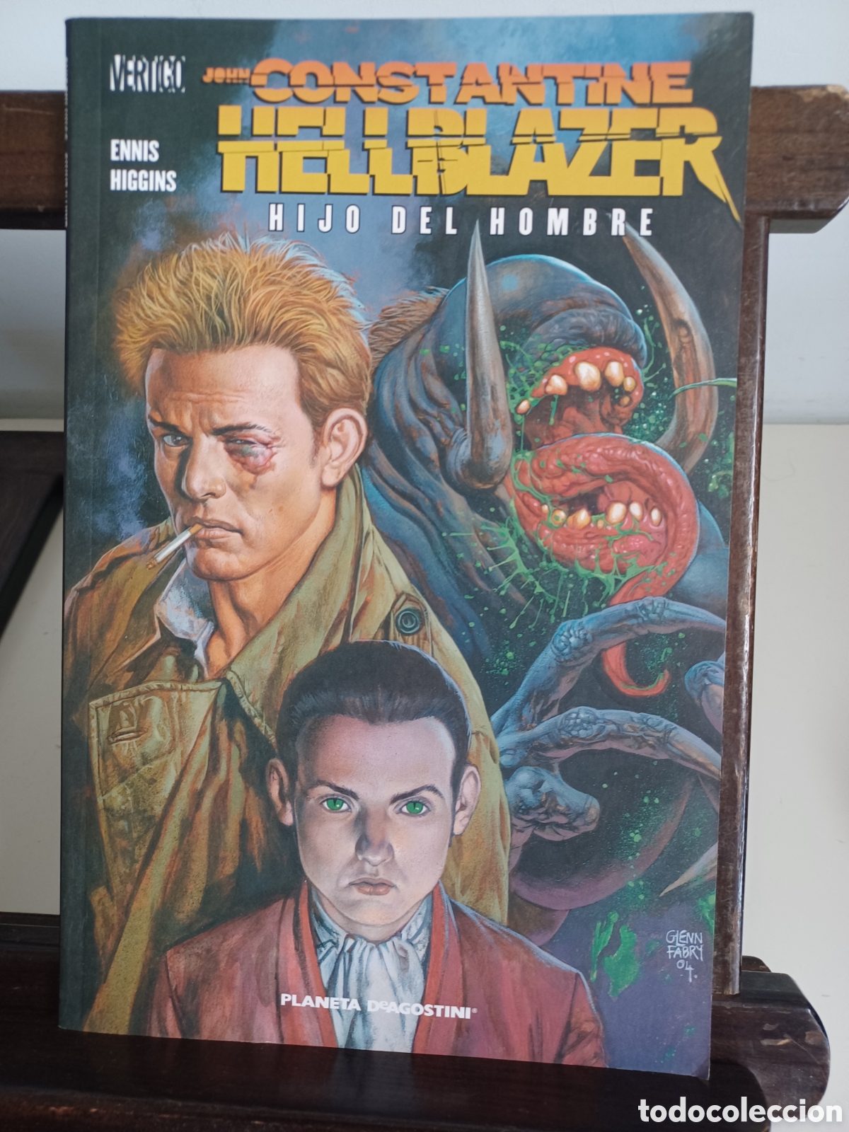 C&oacute;mics: John Constantine Hellblazer. Hijo del hombre/ Ennis & Higgins/ Planeta DeAgostini/ Descatalogado