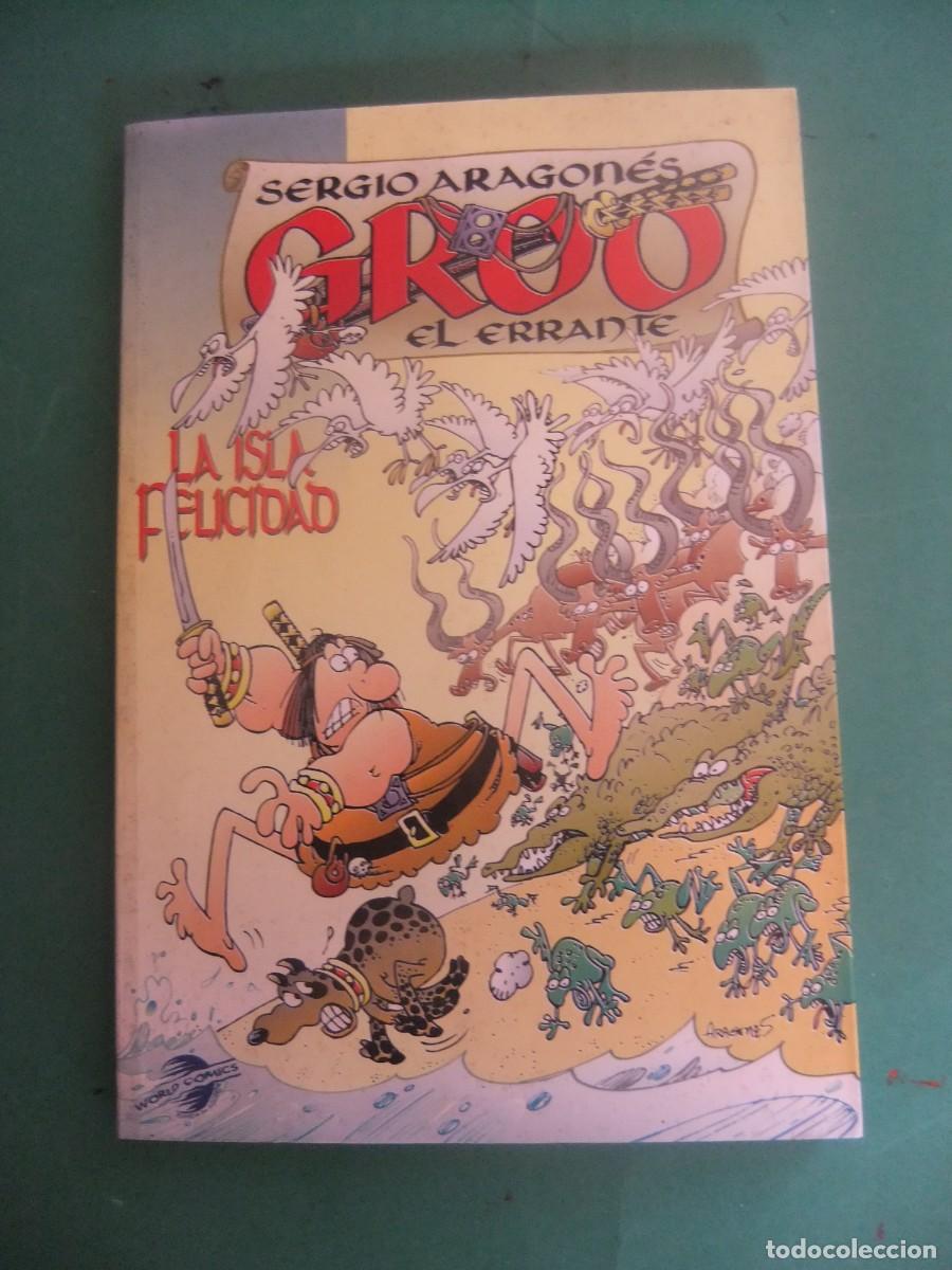 C&oacute;mics: GROO EL ERRANTE LA ISLA FELICIDAD PLANETA - Foto 1