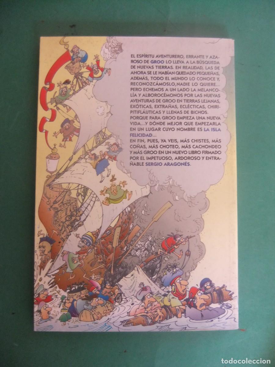 C&oacute;mics: GROO EL ERRANTE LA ISLA FELICIDAD PLANETA - Foto 2