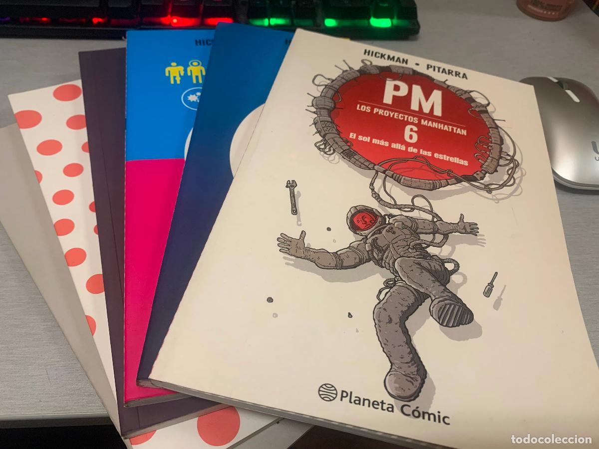 C&oacute;mics: LOS PROYECTOS MANHATTAN / COMPLETA 6 N&Uacute;MEROS / HICKMAN - PITARRA / PLANETA C&Oacute;MIC